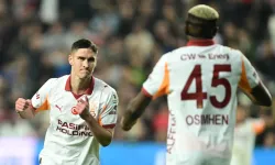 Galatasaray'dan Antalya deplasmanında 4 gollü galibiyet!