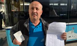 Aracı Tokat'ta dururken,5 farklı ilden ceza yağdı! Plaka kopyalama şüphesi