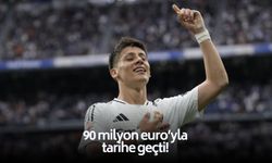 Arda Güler 90 milyon euro'yla tarihe geçti!