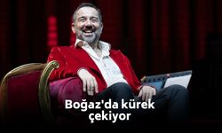 30 kilo veren Ata Demirer kürekle güç topluyor