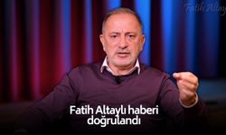 Avukatı, Fatih Altaylı haberini doğruladı!