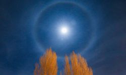 ‘Ay Halesi' o şehrimizde görüldü: Yoğun yağış ve fırtına mı yaklaşıyor?