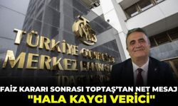 Yılın son faiz kararı sonrası Ayhan Bülent Toptaş’tan net mesaj: "Hala kaygı verici"