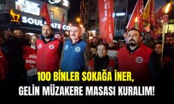 Sendikadan Başkan Tugay’a, “100 binler sokağa iner” uyarısı!