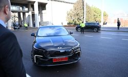 Yerli otomobil TBMM’de: Bakan Kacır ve yardımcıları Togg’la Meclis’te!