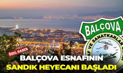 Balçova esnafının sandık heyecanı başladı: Üç adaylı seçim kapıda!