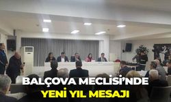 Başkan Yiğit'ten, Balçova Meclisi'nde yeni yıl mesajı: "Vatandaşlarımızın her daim yanında olacağız!"