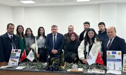 Üniversitede zeytinyağı tadımı! Edremit’in markası UFEST’te