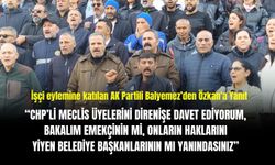 CHP Sözcüsü Özkan’a AK Partili meclis üyelerinden sert yanıt !