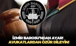 İzmir Barosu'ndan NTV’ye gazetecilik ayarı: Avukatlarla ilgili kullandığınız dile dikkat edin!