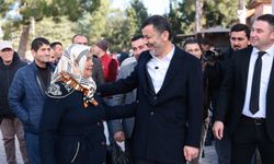 Çavuşoğlu Baklan’da: “Denizli’nin her köşesine hizmet götüreceğiz”