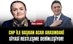 CHP ile Başkan Serkan Acar arasında siyasi restleşme derinleşiyor!