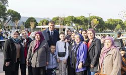 Beydağlı kadınlara İzmir armağanı! Kemeraltı ve festival gezisi