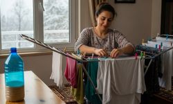 Bir pet şişe, bir avuç pirinç: Kışın çamaşır kurutma derdi tarih oluyor