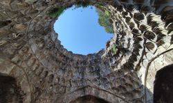 Bir sel felaketiyle terk edildi: Geriye kubbesi kaldı