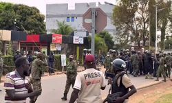 Uganda'da muhalefetin cumhurbaşkanı adayına meydan dayağı attılar!