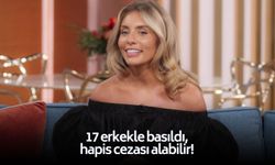 Dünya bu olayı konuşuyor: Yetişkin içerik üreticisi 17 erkekle yakalandı! Hapis cezası alabilir!