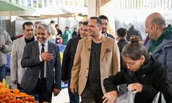 Bornova Belediye Başkanı Eşki: “Esnafın da vatandaşın da hakkını koruyacağız”