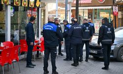 Bornova Belediyesi’nden Küçükpark’ta işgaliye düzenlemesi