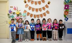 Bornova’da çocuklar toprağa dokundu, üretimi öğrendi