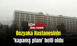 Bozyaka Hastanesinin 'kapanış planı' netleşti