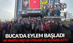 Buca Belediyesi'nde iş bırakma eylemi başladı!
