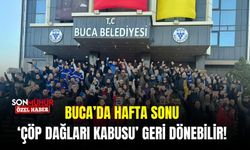Buca'da hafta sonu 'çöp dağları kabusu' geri dönebilir!