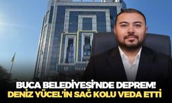 Buca Belediyesi'nde istifa depremi! Deniz Yücel'e çok yakın bir isim olan Gazi Çırak koltuğa veda etti