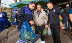 Bucalılar artık pazarda iki kez tartacak! Güvenli alışveriş uygulaması başladı