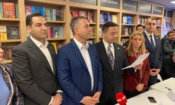 İzmir'de Buğra Gökçe dayanışması! CHP'li Vekiller'den imza günü!