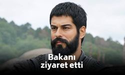 Ünlü oyuncu Burak Özçivit’ten Bakan Ersoy’a ziyaret: “Birlikte çok güzel işlere imza atacağız”