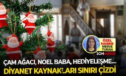 Çam ağacı, Noel Baba, hediyeleşme… Diyanet kaynakları sınırı çizdi