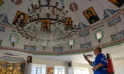 Cami, Cemevi, Sinagog, Kilise... İzmir’de tüm inanç merkezleri temizlendi