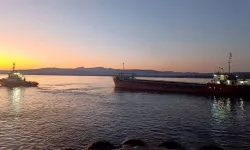 Gelibolu açıklarında arıza! 108 metrelik Orita güvenli bölgeye çekildi