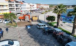 Çandarlı’nın çehresi değişiyor! Yeni meydan çalışmaları başladı