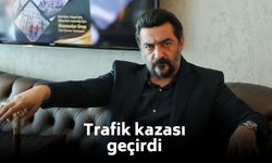 Oyuncu Celil Nalçakan trafik kazası geçirdi