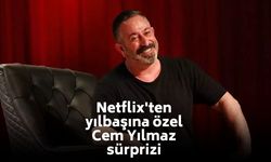 Netflix’ten yılın son sürprizi: Cem Yılmaz 31 Aralık’ta ekranda