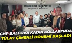CHP Balçova Kadın Kolları'nda Tülay Çimenli dönemi başladı!