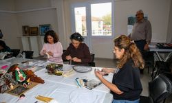 Çiğli’de kitre bebek sanatı yeniden hayat buluyor