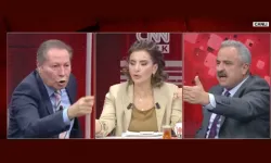 CNN Türk canlı yayınında 'Özgür Özel' kavgası!