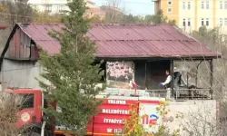 DEAŞ'lı teröristlerle çatışmanın yaşandığı hücre evi görüntülendi!