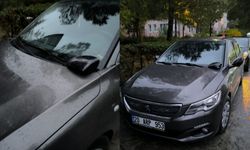 Denizli'de bir avukat 40 aracı paramparça etti!