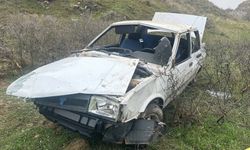 Denizli'de 55 yaşındaki sürücü feci kazada can verdi!