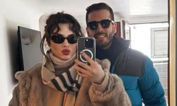 Defne Samyeli’nin kızı Derin Talu, sevgilisiyle birlikte İsviçre’yi fethetti!
