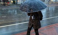Dikkat! Karla karışık yağmur geliyor! Meteoroloji şehirleri açıkladı!