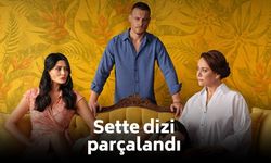 Çarpıntı dizisinin final setinde kaza!