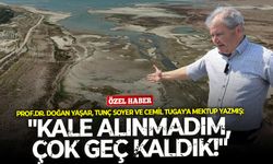 Prof.Dr. Doğan Yaşar, Tunç Soyer ve Cemil Tugay'a mektup yazmış: "Kale alınmadım, çok geç kaldık!"