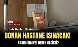 Donan hastane ısınacak! Bakım ihalesi neden gecikti?