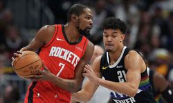 Bu kez Alperen durdu, Houston durmadı! Denver'den rövanşı almayı başardılar