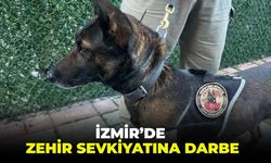 İzmir Buca’da zehir sevkiyatına darbe!